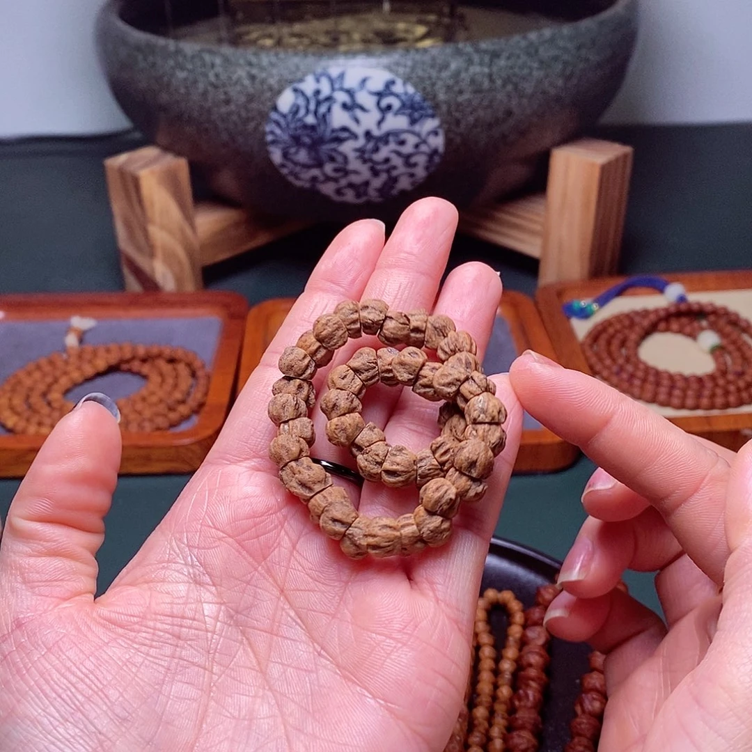 柏香籽/百香籽吊坠155