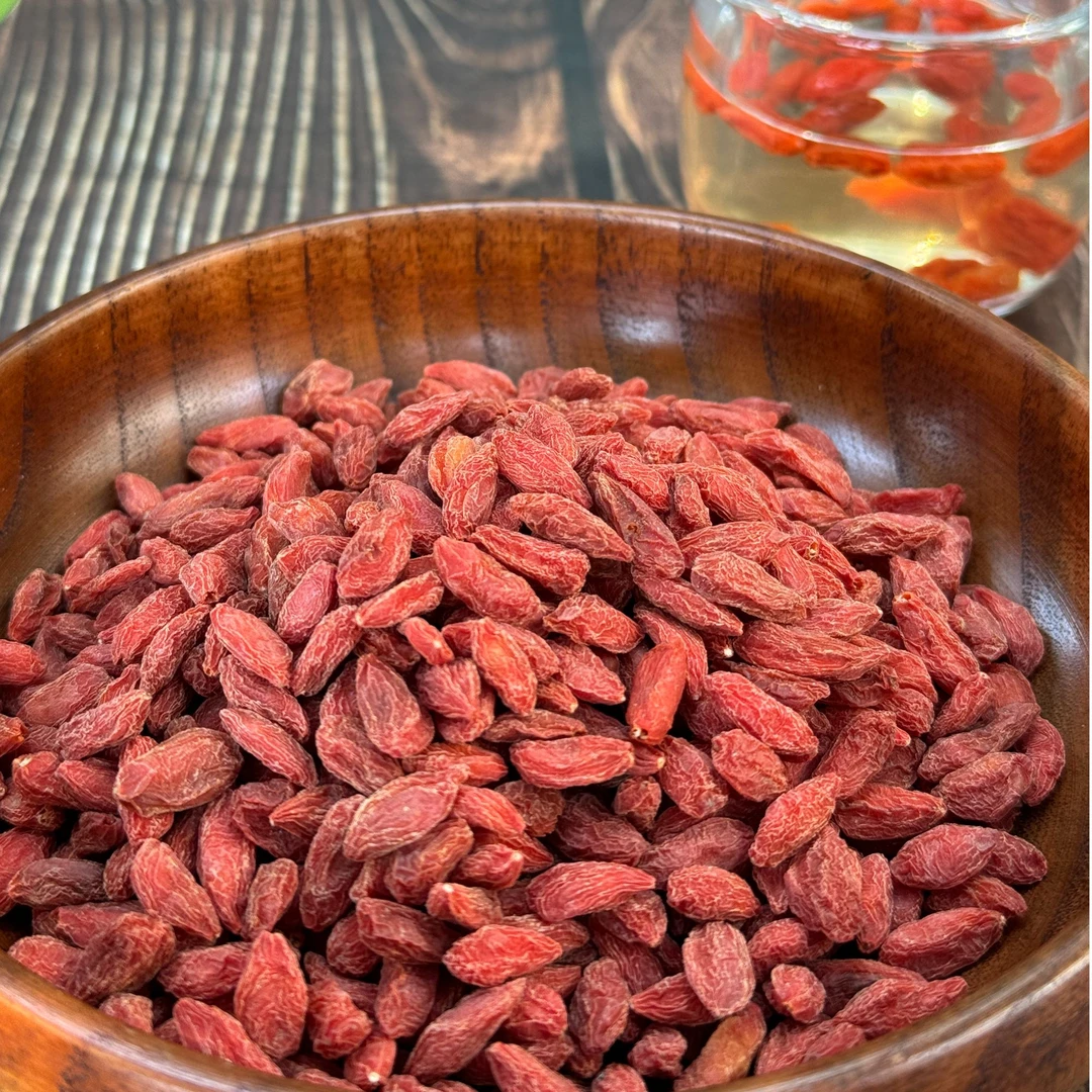 正宗宁夏枸杞大颗粒新货头茬原色优质红枸杞子泡茶煲汤养生食材