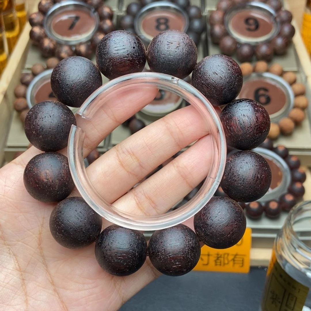 奥***涛手串/手链降真香20/紫