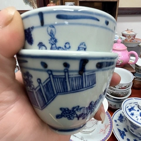 杯子冷*景德镇陶瓷主人杯