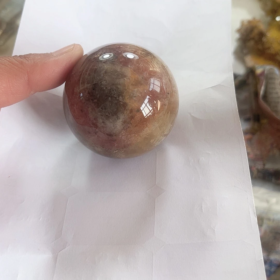 水晶天然水晶球未镶嵌可***歌