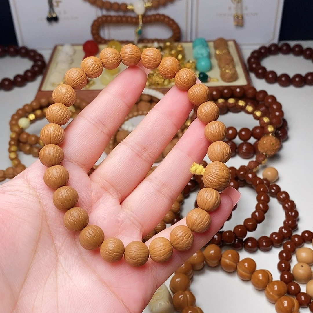 B***冰手串猴头核桃精品