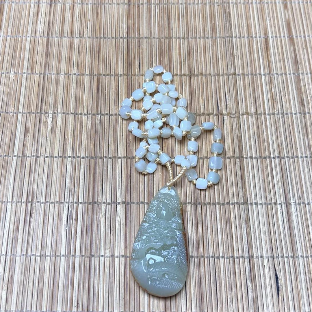 未镶嵌和田玉挂件