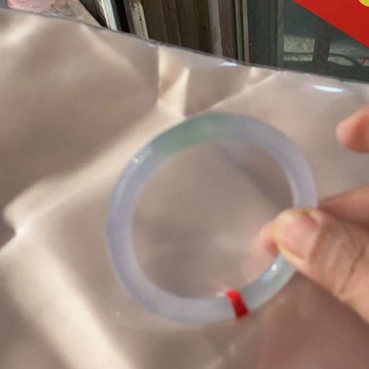 翡翠未镶嵌手镯天然翡翠