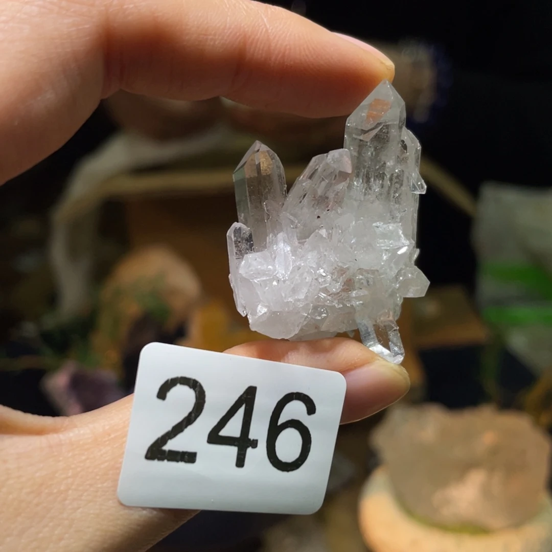 水晶珠宝半成品未镶嵌