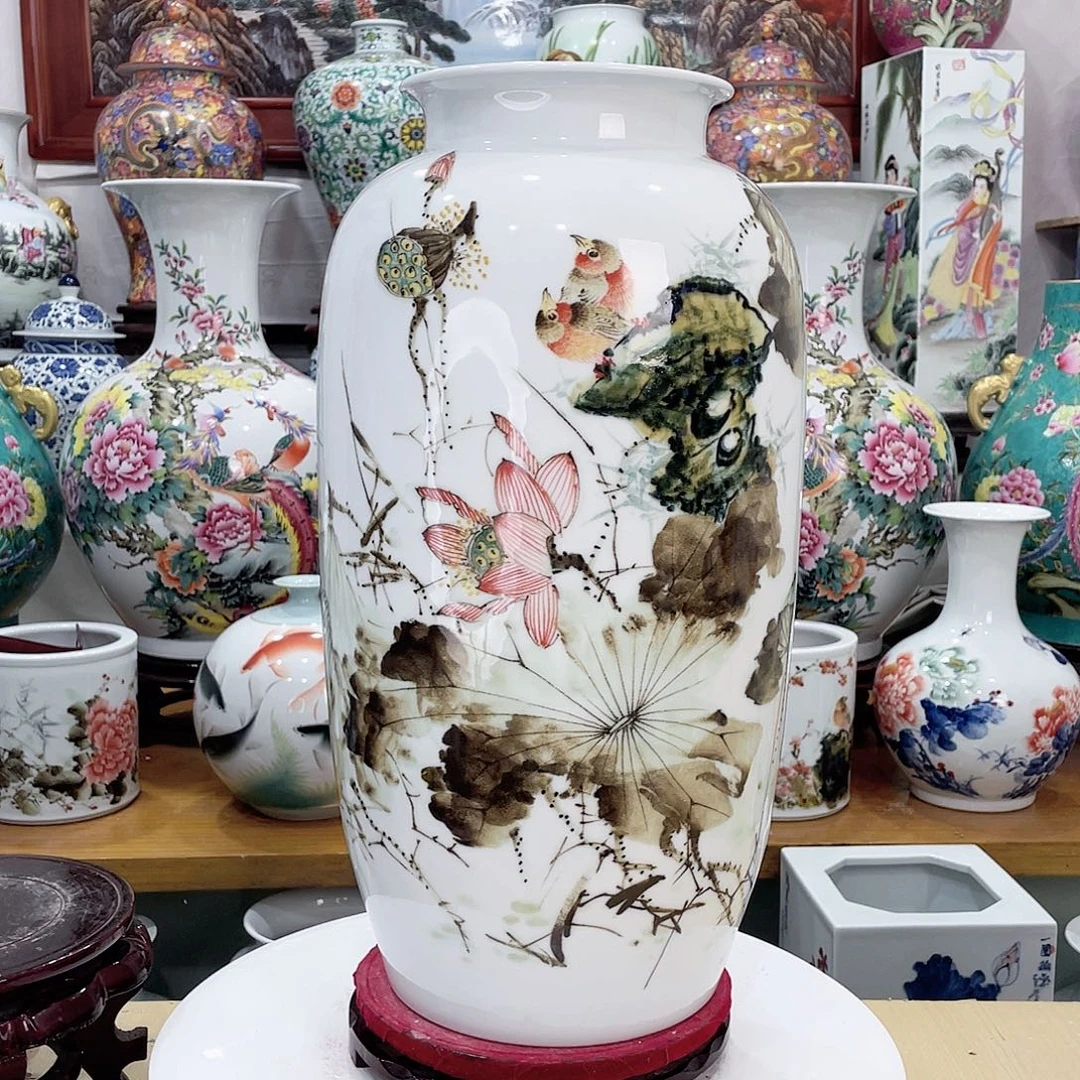 东***门摆件景德镇的陶瓷