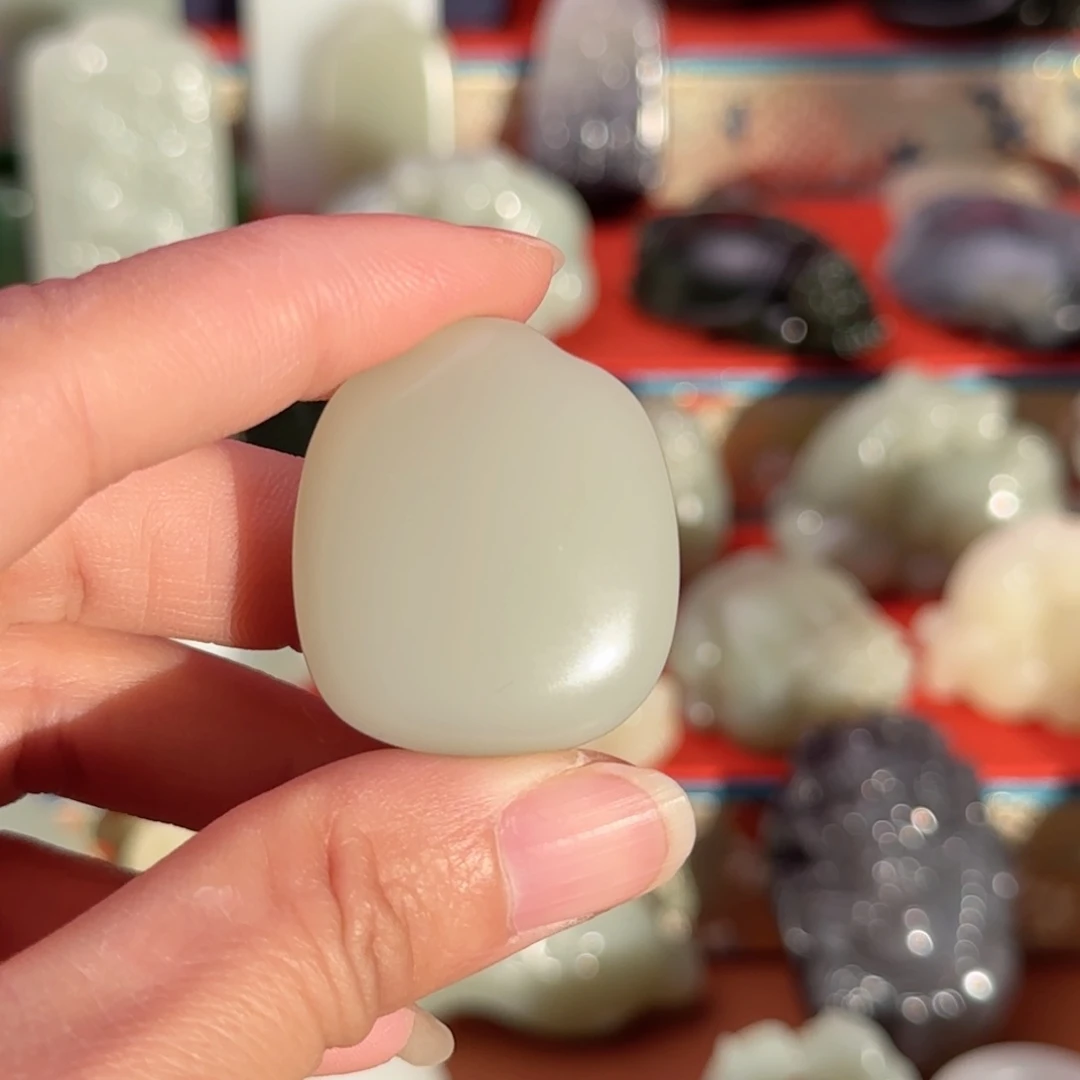 未镶嵌和田玉挂件