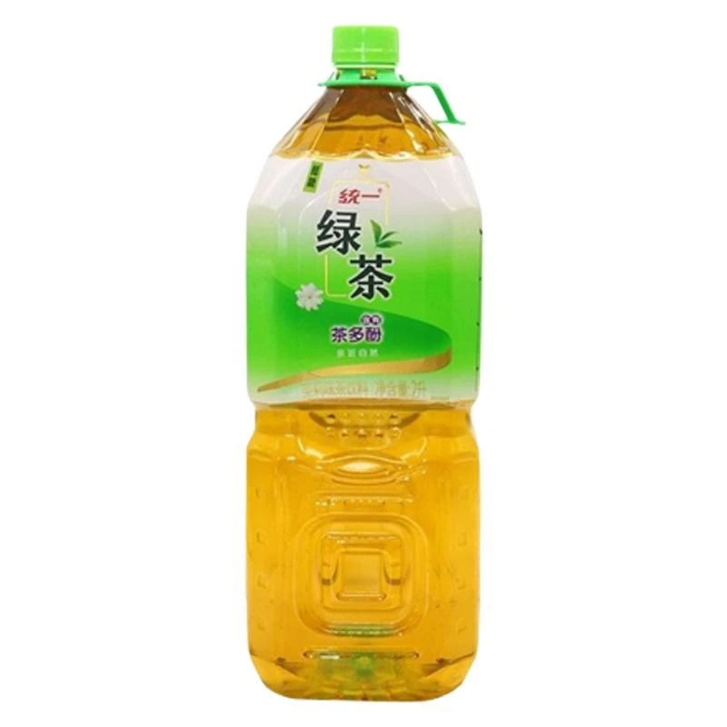 统一 低糖茉莉味绿茶茶饮料 2l