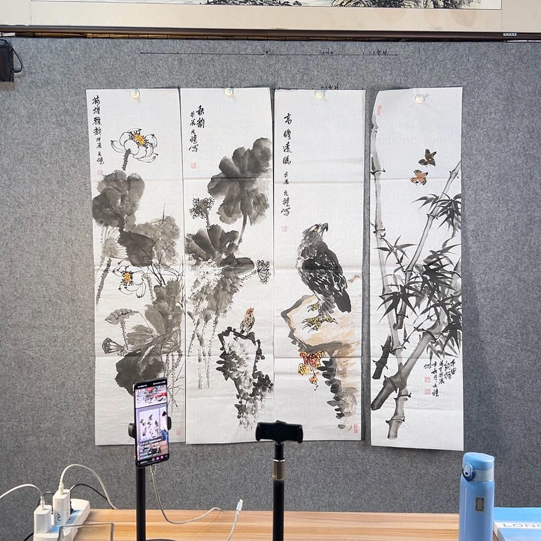国画903 牡丹等植物资源优势显著突出