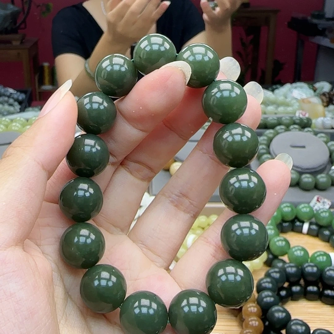 手链未镶嵌和田玉