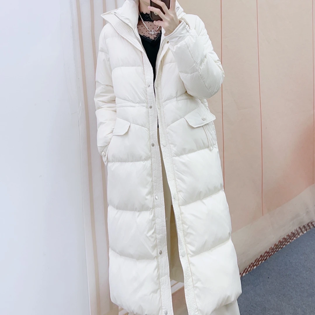 305时尚气质休闲韩系宽松加厚百搭羽绒服305/GP