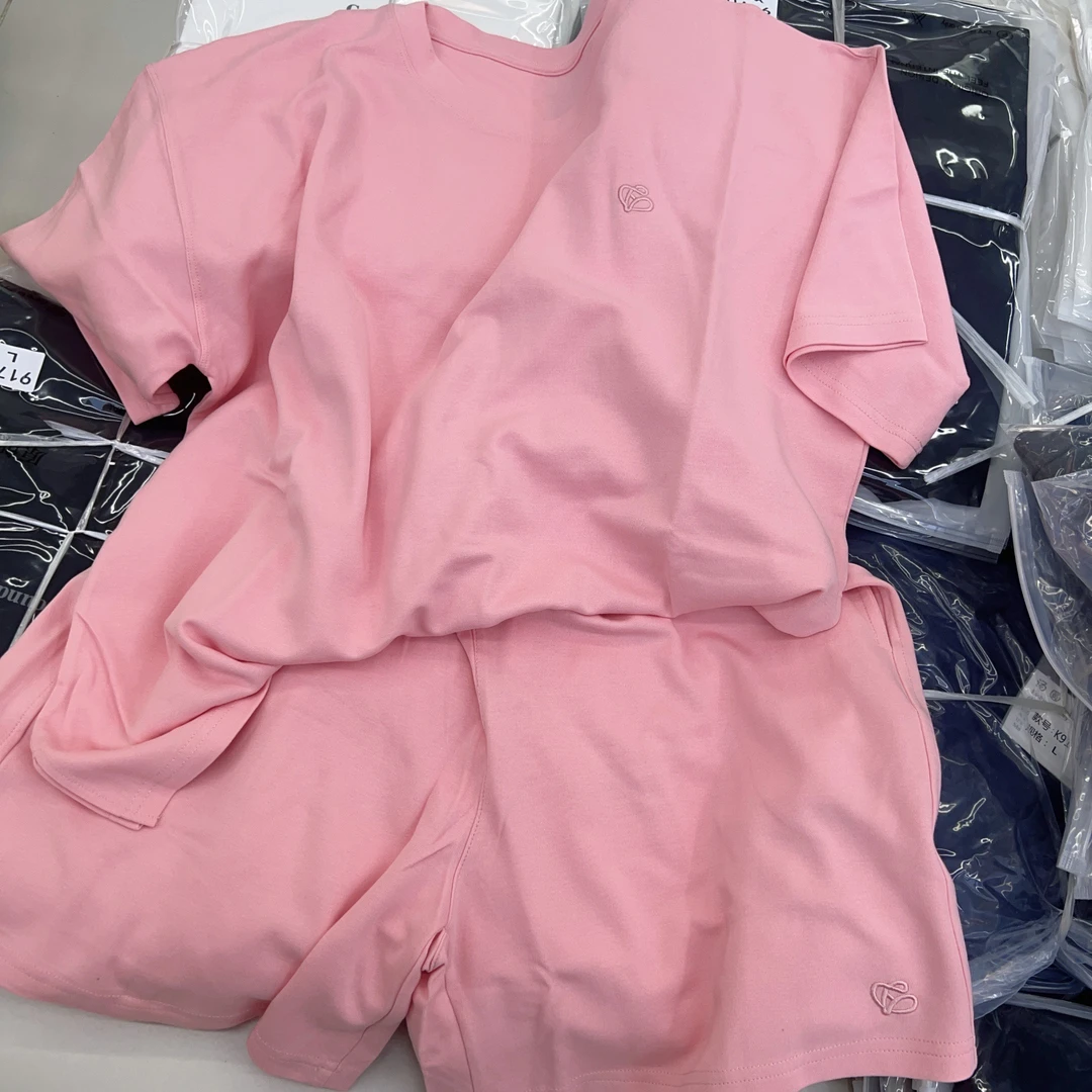 24031韩版彩色套装