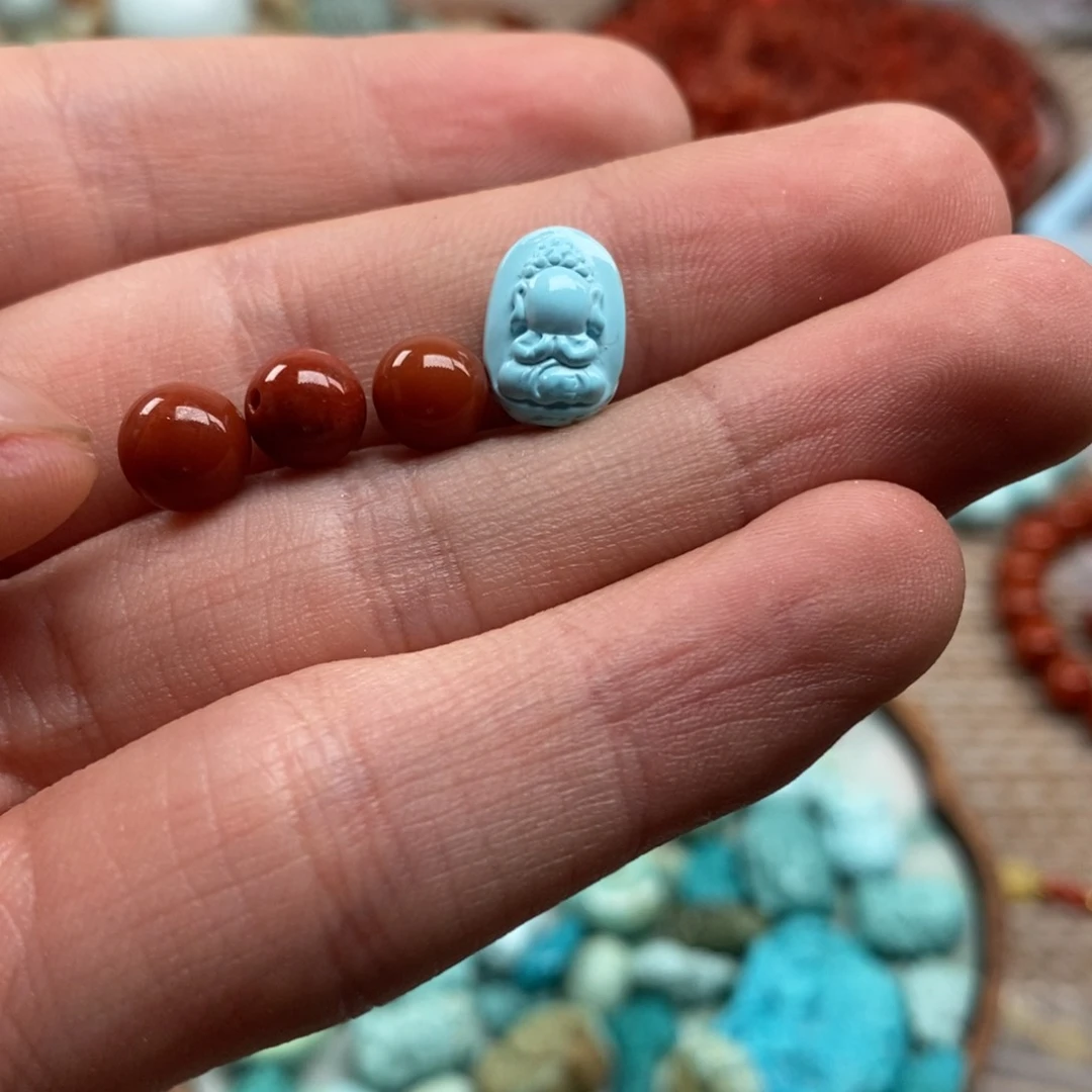 【闪购商品】南红玛瑙475未镶嵌南