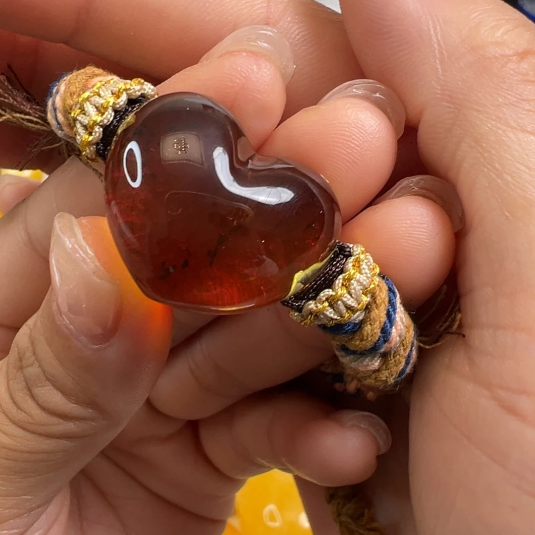 裸石琥珀未镶嵌琥珀