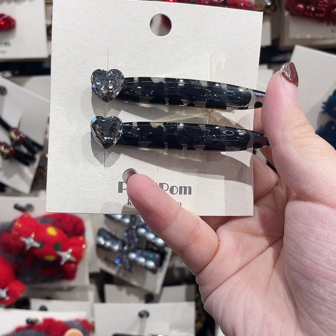 布艺非金属鸭嘴夹