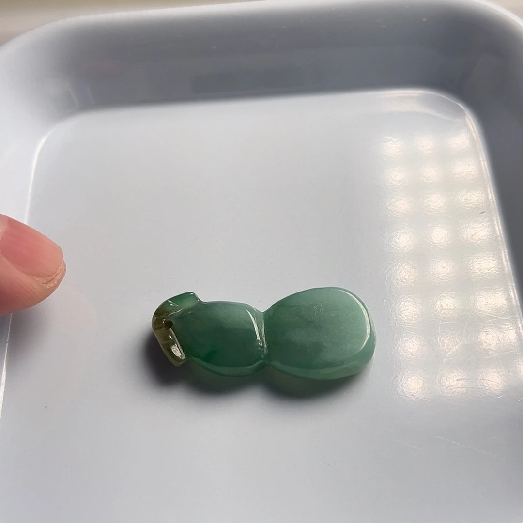 颈饰未镶嵌翡翠天然翡翠