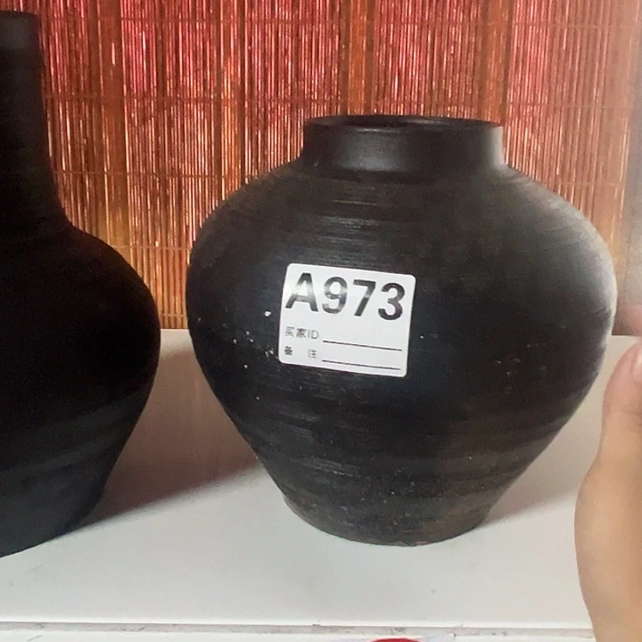 粗陶盆默认打孔高20口8