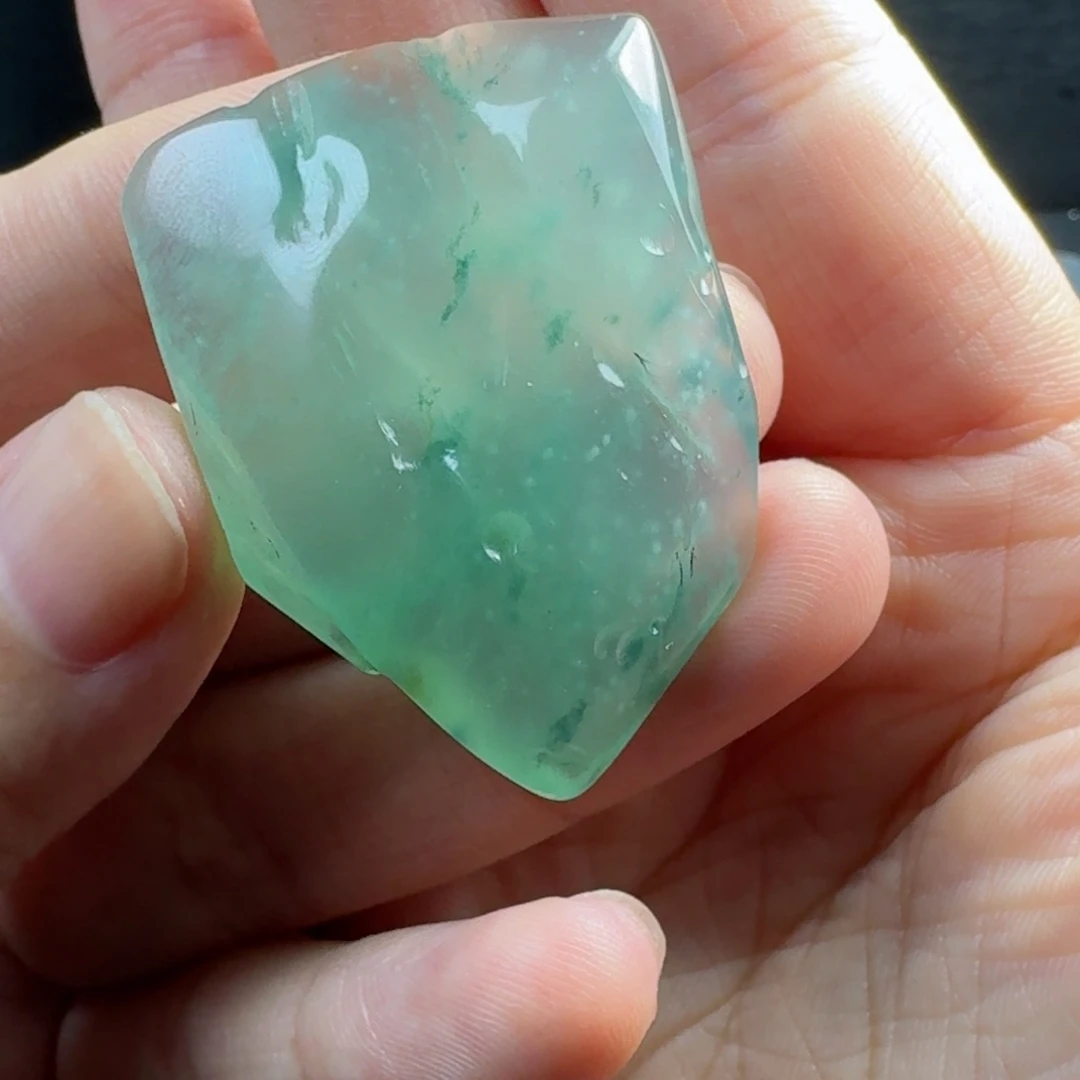 定制翡翠未镶嵌沁*定制不退换