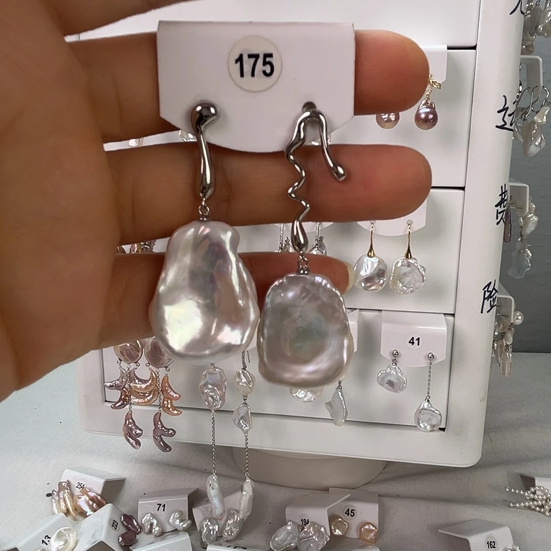 樱***花非金属925银无淡水175