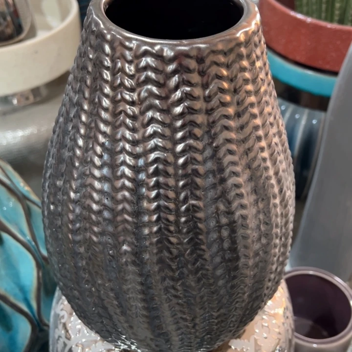 陶瓷花瓶摆件外贸出口微瑕捡漏