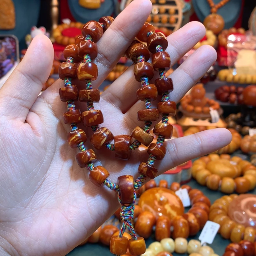 【闪购商品】蜜蜡手串未镶嵌蜜蜡手串