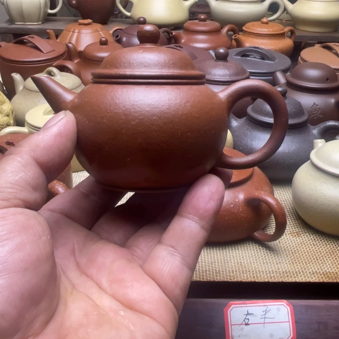 紫砂茶壶颜**产宜兴紫砂壶工艺品