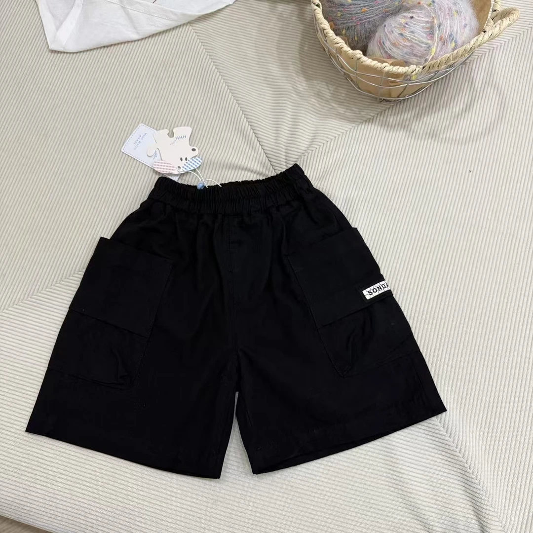 CS038-儿童休闲工装中裤夏季新款男童韩版五分裤宝宝休闲短裤