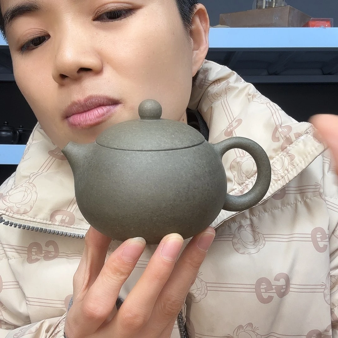 紫砂茶壶民间手艺人全手工制作