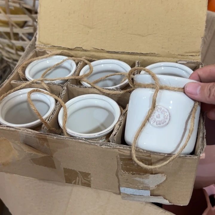 陶瓷花瓶摆件微瑕捡漏出