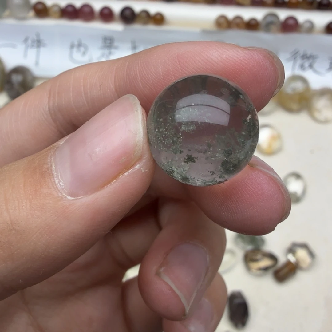 叶***子未镶嵌珠宝半成品紫晶