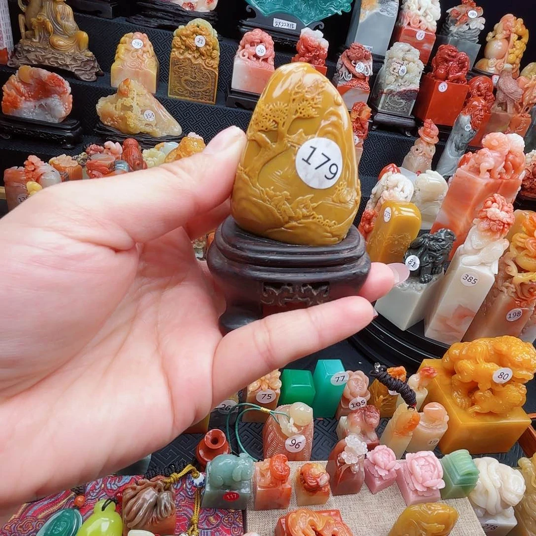 寿山石印石寿山石等