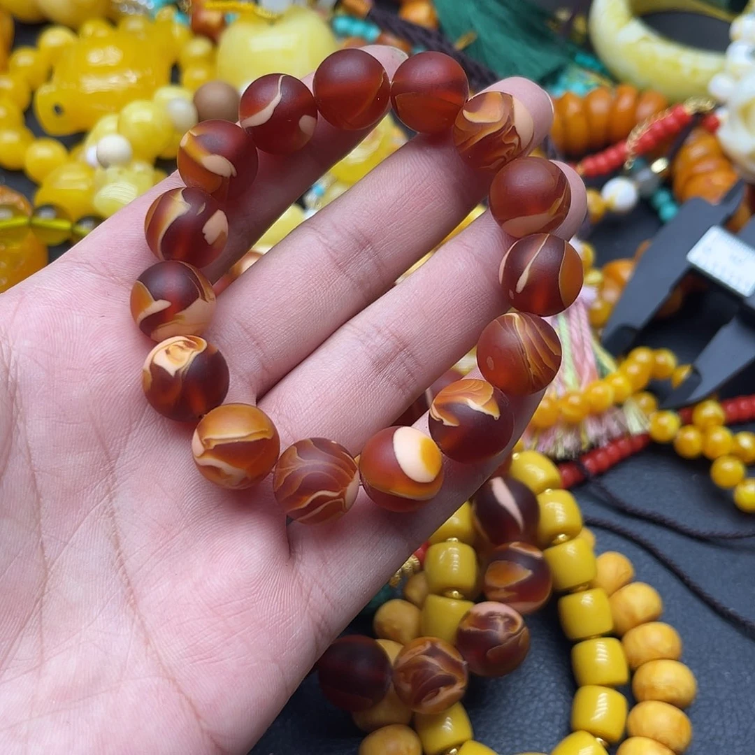 14mm虎皮手串手串