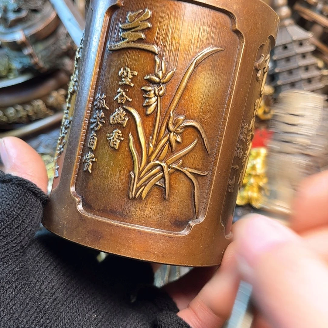铜器摆件家居摆件