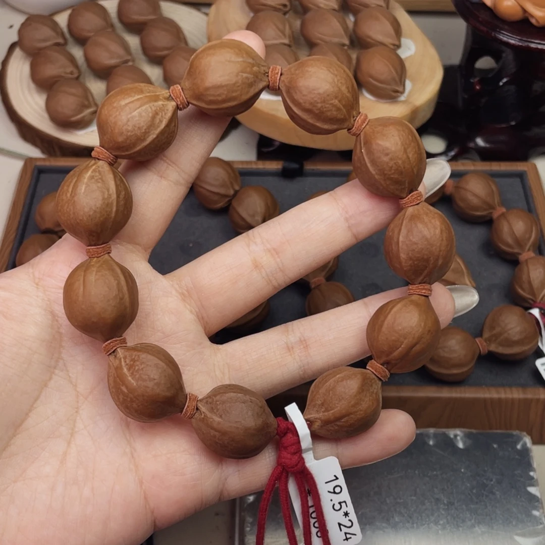 W***了手串/手链橄榄核19.524梅林铁核