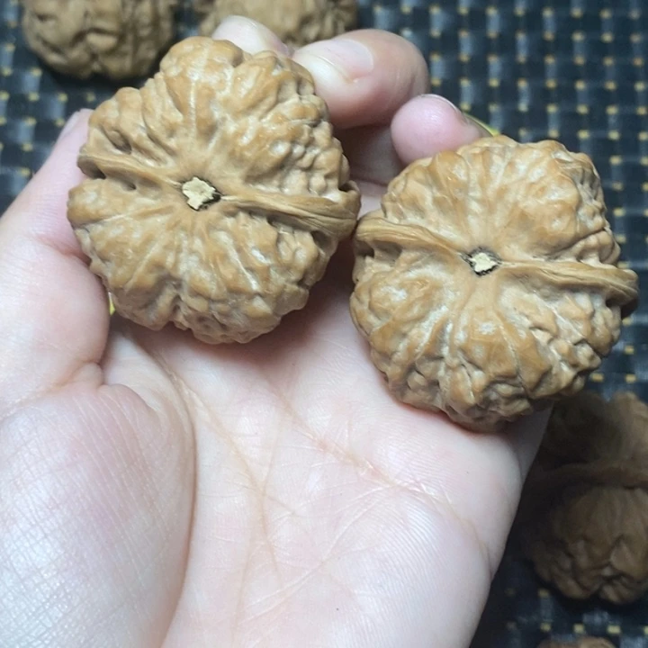 F***把件文玩核桃蛤蟆头41