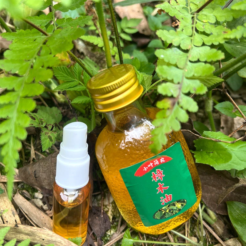 广西老樟树根油纯香樟油农家自蒸高纯度驱蚊虫绘油画用樟木油