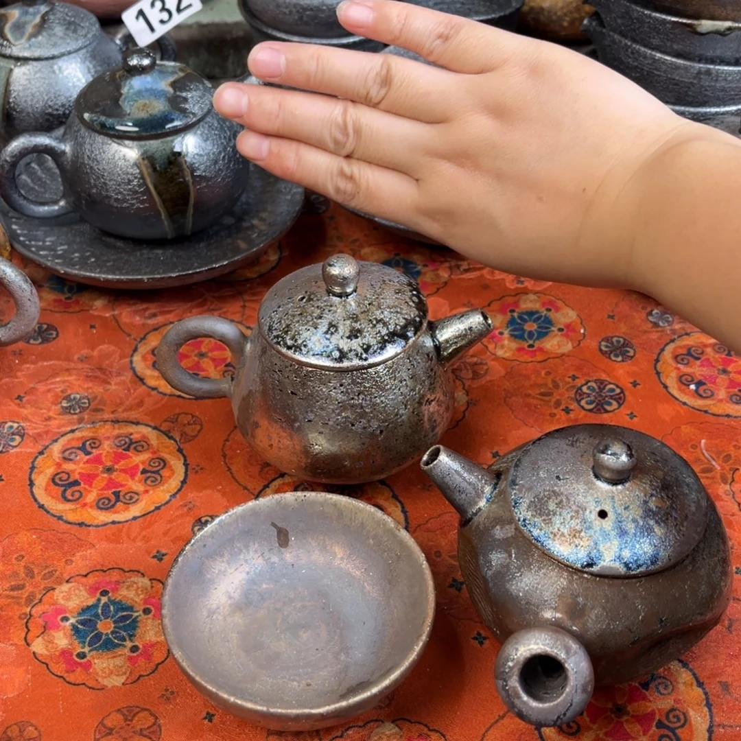 嘻***酱柴烧茶器柴烧茶器柴烧