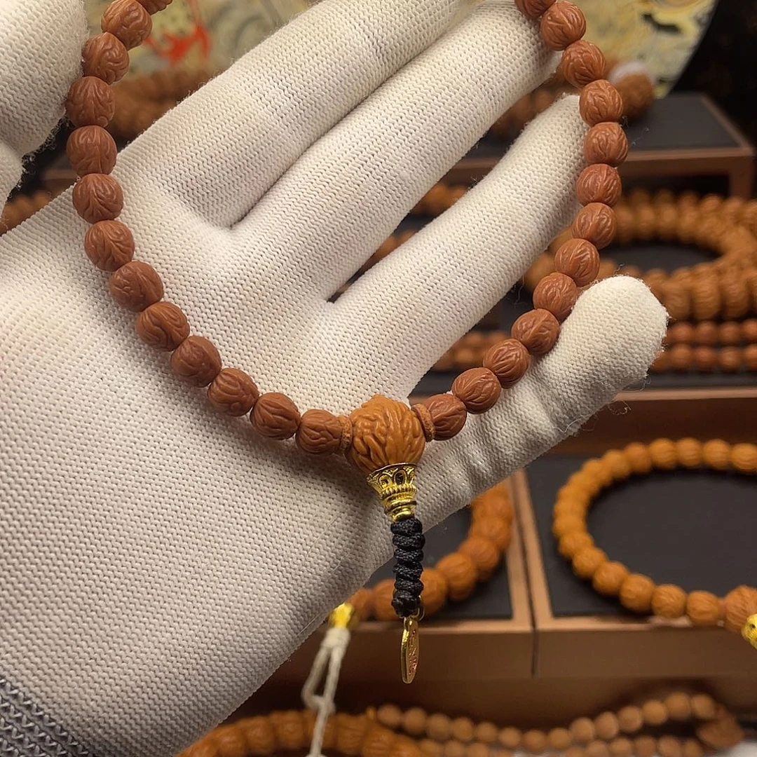 令***姐无事牌核桃木/黑胡桃（胡桃木）07手持