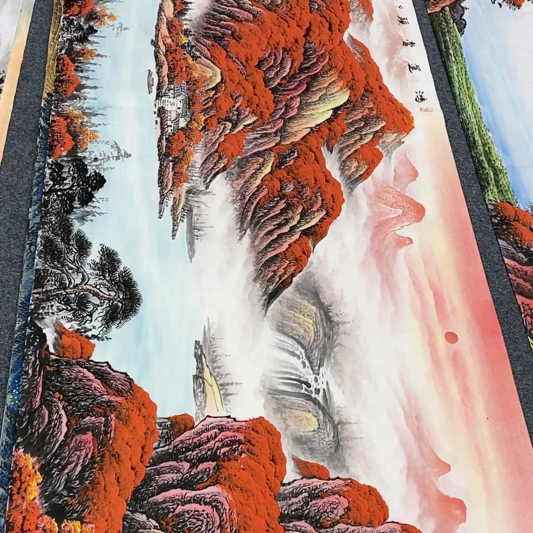 【闪购商品】国画风*画