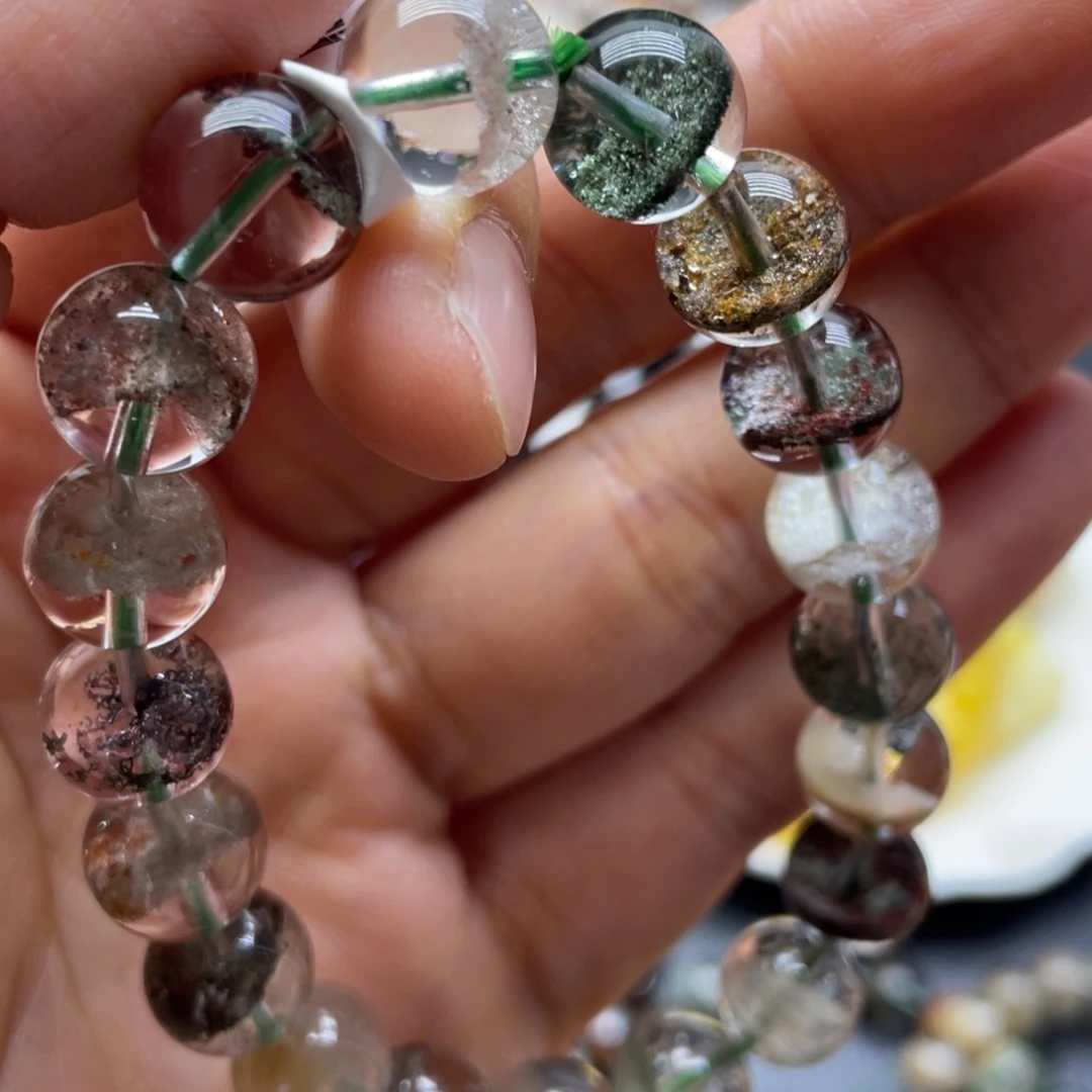 未镶嵌手链水晶一线天