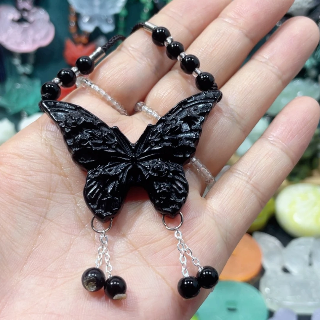 【闪购商品】未镶嵌岫玉颈饰36项链