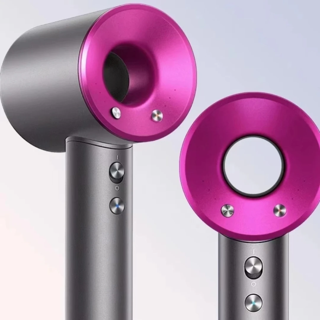 新款11万转高速无叶大功率吹风机超大风速负离子吹风机家用商用版