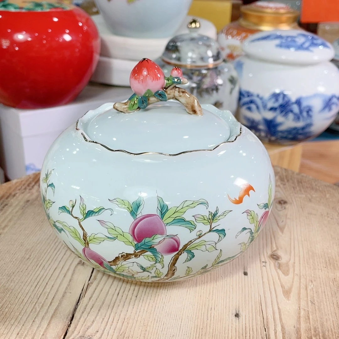 【闪购商品】罐陶瓷茶叶罐密封罐