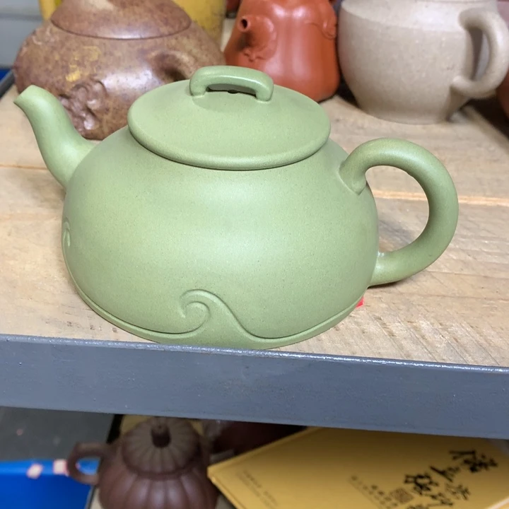 紫砂茶壶原矿手工122