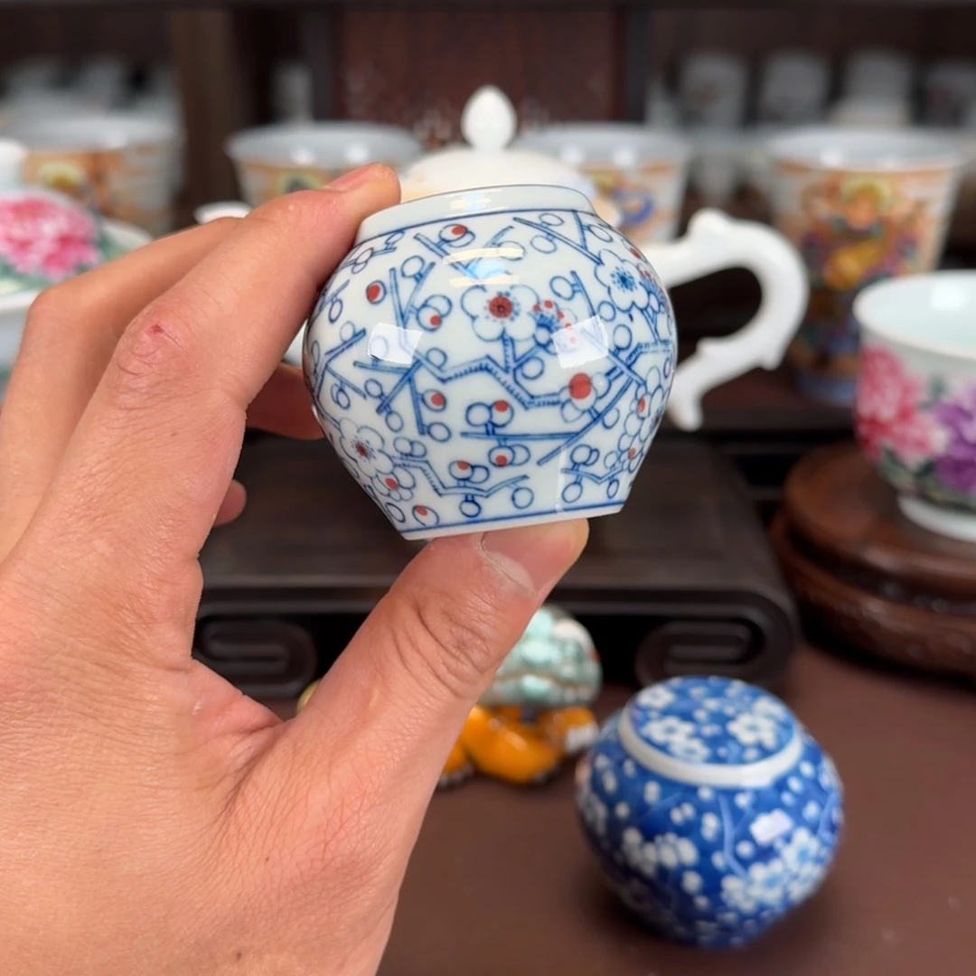 杯景德镇陶瓷艺术家作品欣赏