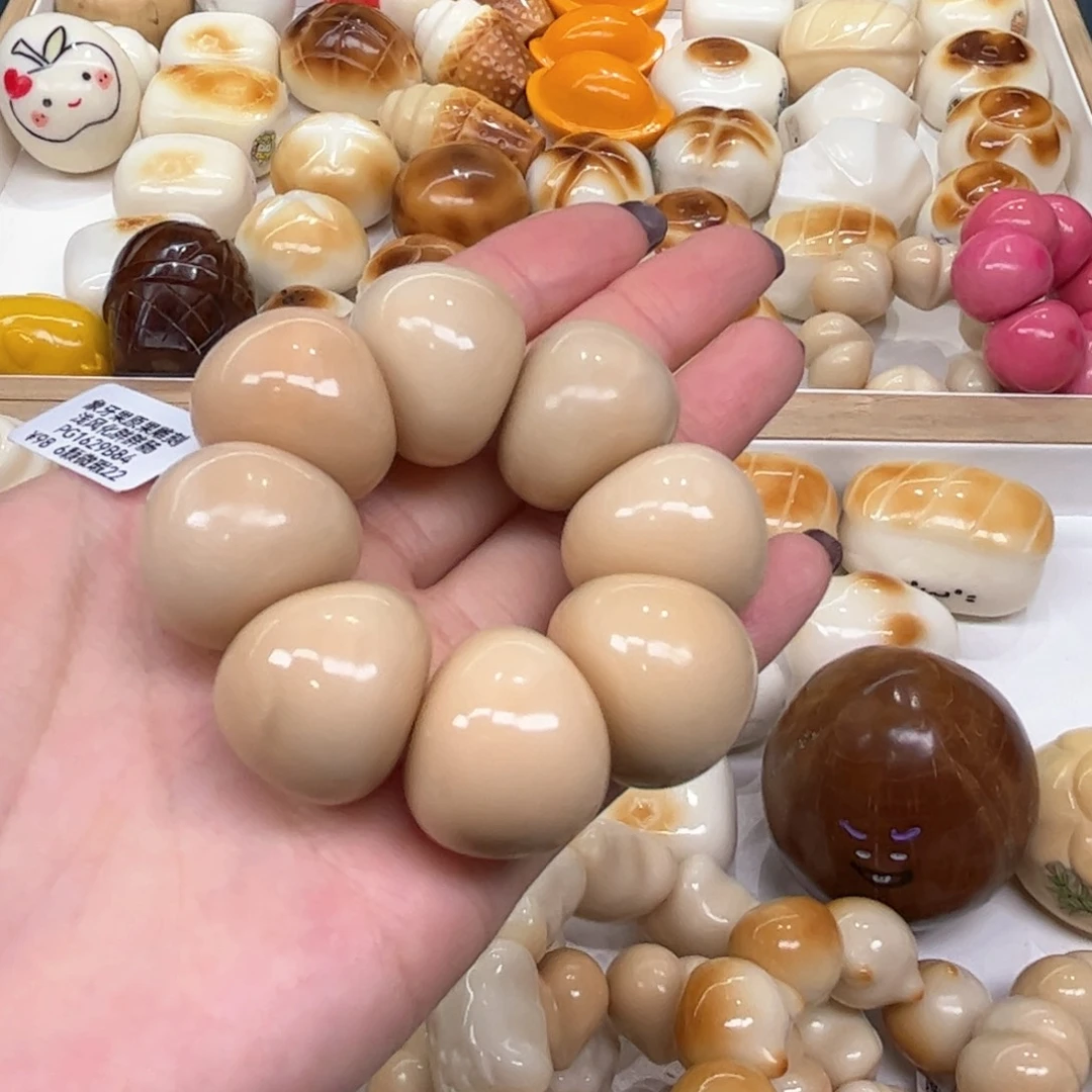 手串菩提根/象牙果9.17.34象牙果风化胖肠微瑕