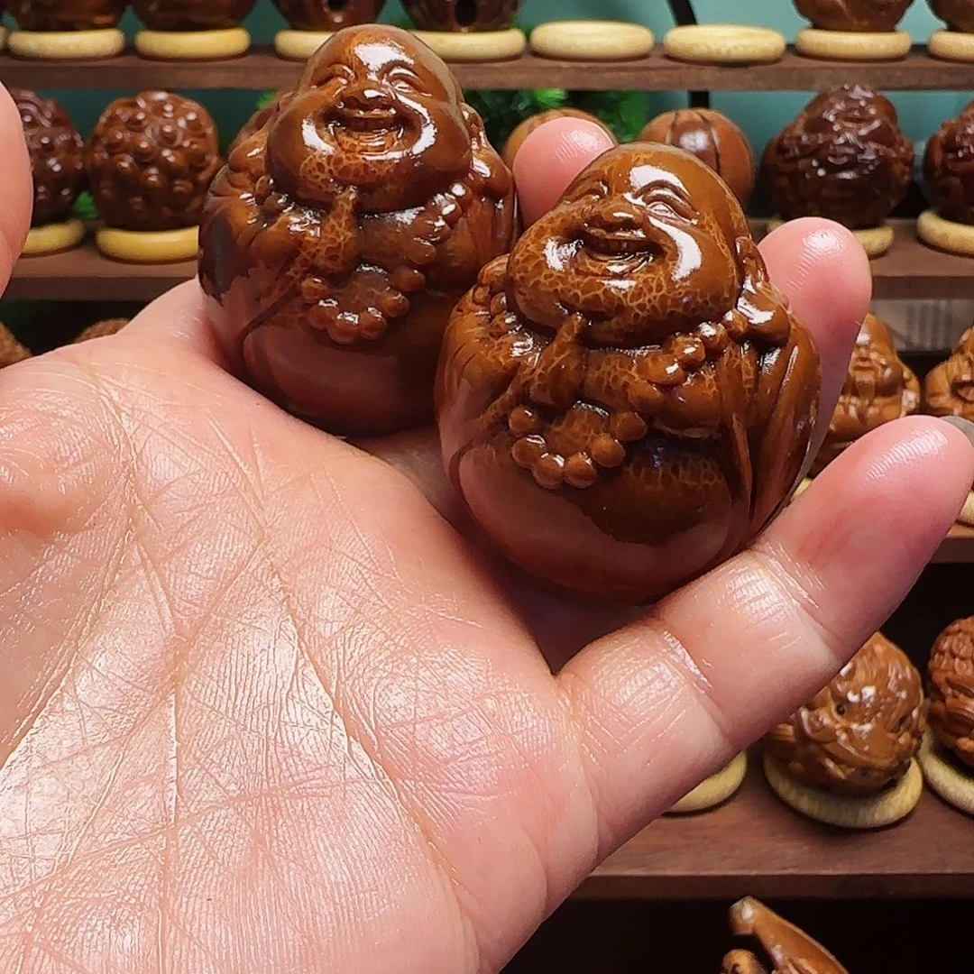 橄榄核手串/手链薛*满米勒一对