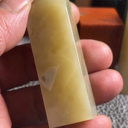 老挝石慕*邨老挝精美素章