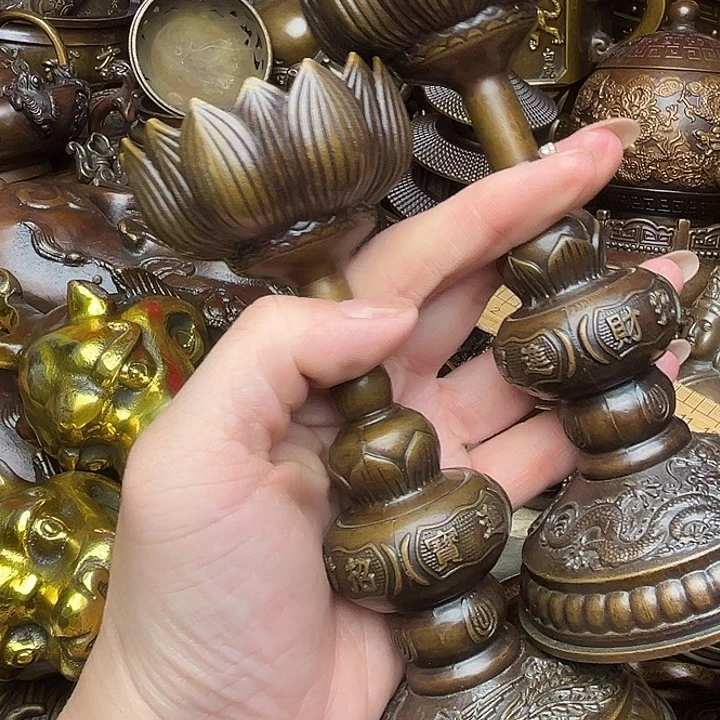 精美铜器，点击下单