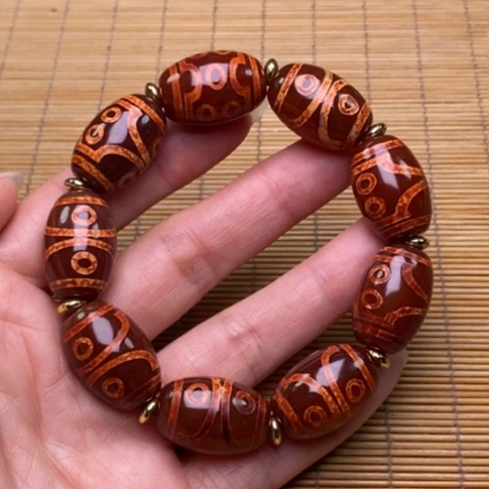 玛瑙/玉髓手链未镶嵌